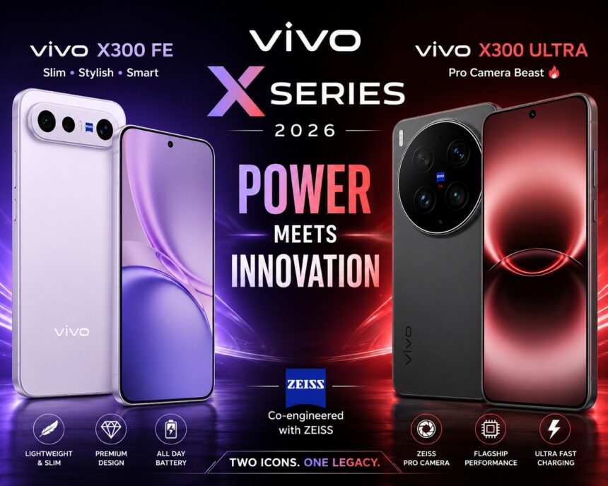 Vivo X300 Series Launch