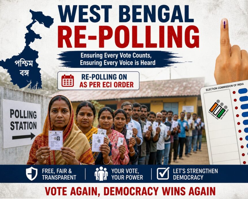 West Bengal Re-polling- Live India News
